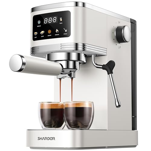 SHARDOR Espresso Machine with Milk Frother