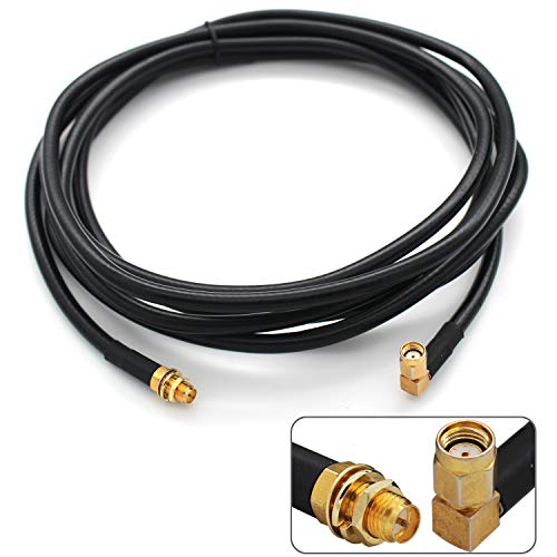 CasaCam antenna extension cord 10 feet black for all CasaCam Outdoor
