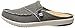 Spenco Women's Siesta Slide Mule, Charcoal Grey, 10 M US