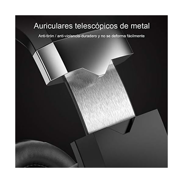 SEASKY Auriculares para Juegos, Audífonos Gamer con Micrófono con  Aislamiento de Ruido, Gaming Auriculares Estéreo 3.5mm… -  Productosmasvendidosamz.com.mx