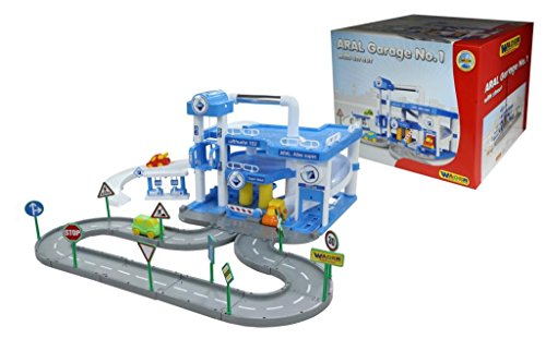 Wader Aral Garage Nr. 1 Parkhaus Parkgarage Autogarage mit Spielstrasse – Bild 2