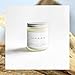 Palo Santo Essential Oil Soy Candle, 8 Ounce