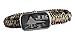 JK Survival Paracord Belt with Survival Supplies stored in the Buckle (camo green, medium)
