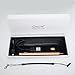 Ciscle [Electronic Stylus] Active Stylus Digital Pens with 1.8 mm Fine Point Copper Tip for iPhone/iPad/Tablet and Other Capacitive Touchscreens Devices, Good for Drawing and Handwriting (Gold)