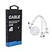 Charging Cable, Ourkens Premium Quality 4 in 1 Multiple Universal USB Charging Cable 3ft(1M) with 8 Pin Lighting / 30 Pin / Micro USB Ports for iPhone, iPad, iPad Mini, iPad Air, iPad Pro, Samsung Galaxy, Note and most Android phones, Tablet (4 in 1 White)