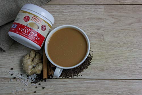 image for Pride Of India - Ginger Chai Latte - Powdered Instant Tea Premix, 8.82