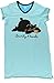Lazy One Women's Bearly Awake V-Neck Fitted Nightshirt
