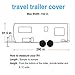 RVMasking Heavy Duty 5 Layers Top Travel Trailer RV Cover, Fits 22'1