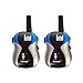 My First Kids Walkie Talkies, Super Easy to Use for young kids 2 Mile Range and 3 Channel, Ages 5+