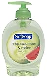 Softsoap Crisp Cucumber & Melon Liquid Hand Soap, 7.5 Ounce