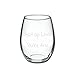 Funny Mugs, LOL - Shut Up Liver You're Fine - Funny Stemless Wine Glass 15oz - Wedding Wine Gift - Unique Gift for Mom, Her - Bachelorette Parties - Birthday Gift for Women