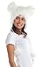 Faux FUR Animal Hats Hoods Miki Short White Ski Ears with Poms Unisex