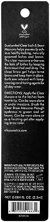 e.l.f. Clear Brow & Lash Mascara Crystal Clear 2.5ml view 2