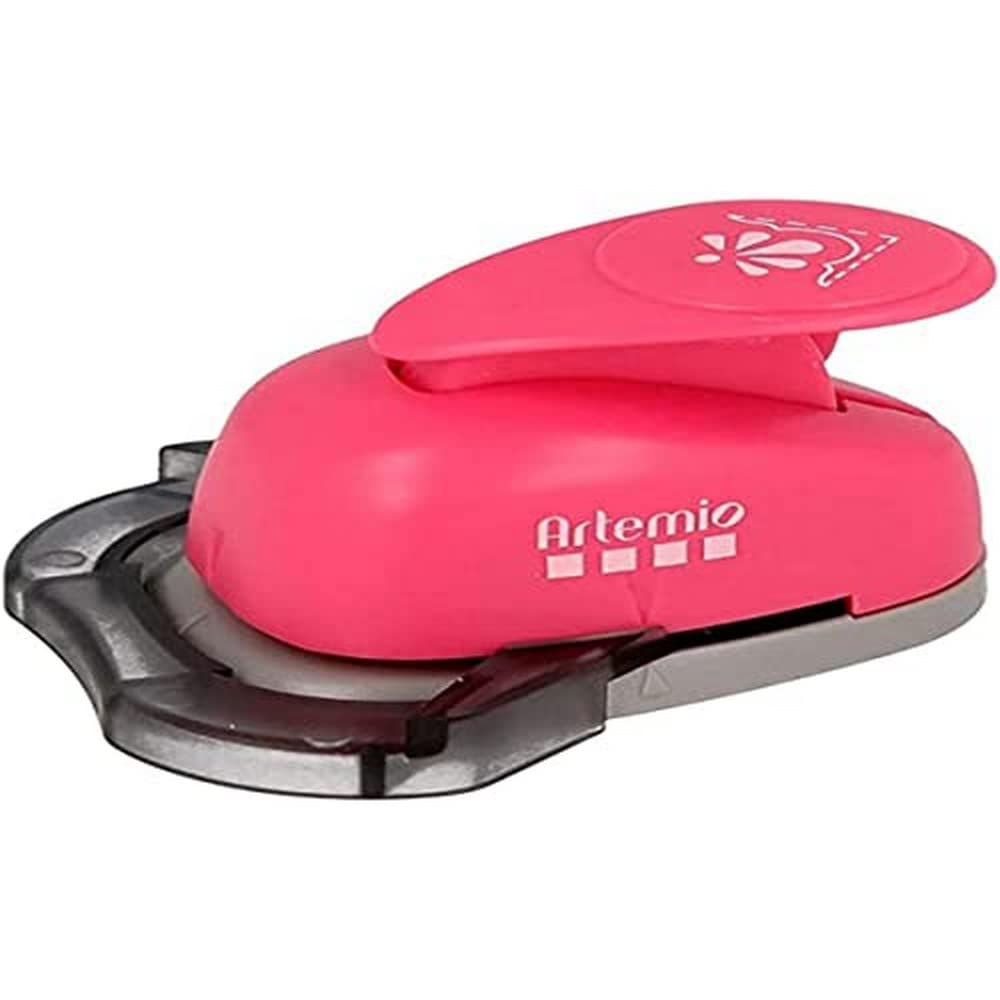 Artemio 2.5 cm Shell Corner Punch, Blue