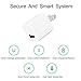 Phone Charger, Travel Wall Power Adapter, [2-Pack] USB Data Charge Sync Cable Compatible with iPhone X/8 Plus/7 Plus/6s/6 Plus/6s Plus/5/5s/5c/XS/XR/XS Max/iPad/iPod