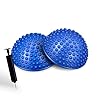 ResultSport-Hedgehog-Balance-Pods-2x-with-Pump-Half-Fitness-Domes-for-Foot-Massage-Balance-Stability-and-motor-skills-Training-Kids-and-Adults ResultSport 2Pcs Hedgehog Balance Pods with Pump - Half Fitness Domes for Foot Massage, Balance Stability and motor…
