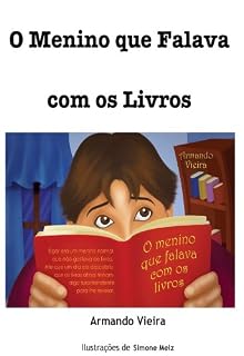 Livro O menino que falava com os livros