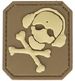 G-CODE SKULLGUY Patch (Tan with Tan Skull)