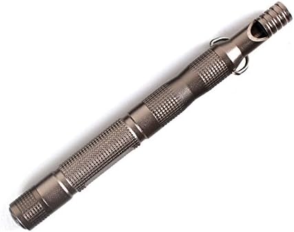 Magnesium Bar Flint Fire Starter Tool Waterproof Survival Camp Kit CNC B2C Shop Camping Stick With Campass 3 Colors (Desert)