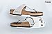 Utopia Living Adjustable Shoe Rack | Space Saving Shoe Slotz | 4 Pack White