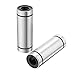 Sourcingmap a17052300ux0086 2pcs LM10LUU 10x19x55mm Double Side Rubber Gasket Linear Motorcycle Ball Bearing