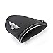 Black Neck Support Pillow Headrest Neck Cushion with Embroidered Grey Emblem Car Interior Accessories Compatible for Bentley Great idea for a Gift to The Driver!
