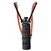 Tophunt Professional Adjustable Hunting Steel Slingshot/Catapult by TigerSlingshots Rubber Bands, Launcher with Ergonomic Molded Handle Grip- 100% Tested
