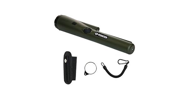 zantec automático puntero impermeable Pro pinpointing Metal detector de alarma de estática con funda y Clip: Amazon.es: Electrónica