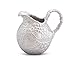 Arthur Court Aluminum Grape Serving Pitcher Water Jug for Hot / Cold Water, Ice Tea and Juice Beverage Small 6.25 inch Tall 48 oz