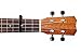 D'Addario Ukulele Pro Capo - For Soprano, Concert, Tenor, Baritone Ukuleles - 4 String Ukulele Capo - Micrometer Tension Adjustment for Buzz-Free, In-Tune Performance - Black