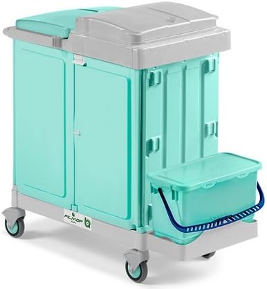 Hospital Trolley Professional Antibacterial Plastic filmop Alpha A-B Plus 3803702