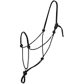 Weaver Equine Silvertip Transition Rope Halter with Sliding Ring