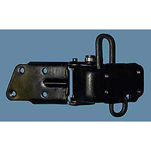Eckler's Premier Quality Products 25258134 Corvette Door Hinge Refurbished Upper Left