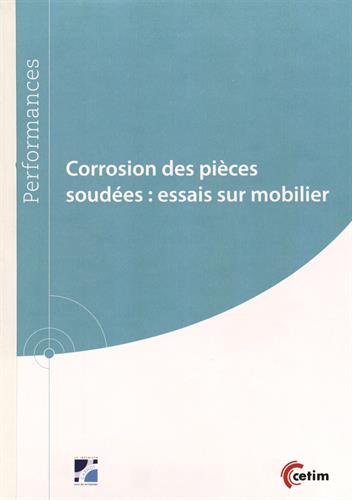 Corrosion des pièces soudées