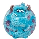 Ty Beanie Ballz Sulley Blue Monster Large Plush