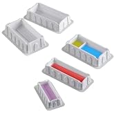 25ml Reagent Reservoir - Polystyrene, White,RNase/DNase Free &amp; Pyrogen Safe(Pack of 50)