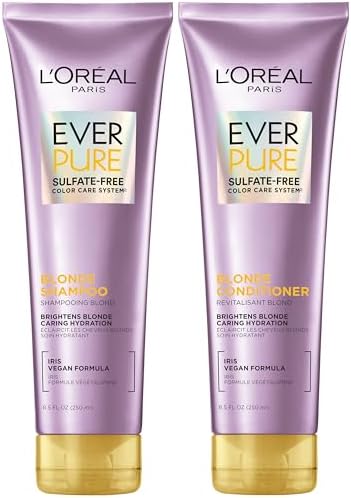 L'Oreal Paris Blonde Sulfate Free Shampoo and Conditioner for