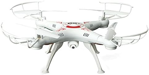 Teepao Upgrade X5SW-1 RC Qaudcopter Drone with FPV WiFi Camera Real-Time Transmission 2.4G 6 Axis Gyro 6 Channel Headless Mode Return to Home Function for Beginners - White