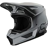 2020 Fox Racing V2 Vlar Helmet-Matte Black-XL