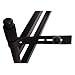 Kuyal Keyboard Stand Adjustable Metal Double-X Electronic Piano Stand Music Keyboard Rack With Locking Straps