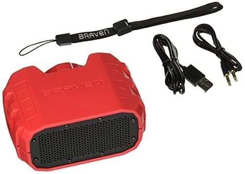 BRAVEN BRV-1 Portable Wireless Bluetooth Speaker [12 Hours