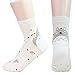 Pack of 5 Japan Animation Series Women's Socks Made in Korea by JJSocks (Totoro 5 sets)