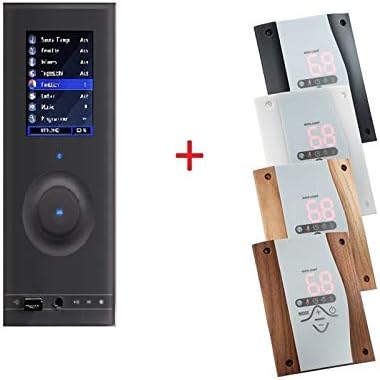 Sentiotec WAVE.COM4 TOUCH SET 1 + WAVE.COM4 INFRA - Color: Light wood