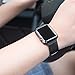 DVEEZIIG Bandx Milanese Loop Replacement Band Compatible Apple Watch 38mm 42mm,Stainless Steel Mesh Band Magnetic Closure iWatch Series 3 Series 2 Series 1