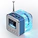 NiZHi TT-029 MP3 Mini Digital Portable Music Player Micro SD USB FM Radio (Blue)