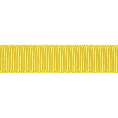 Prym Grosgrain Ribbon 38mm Yellow, 100% polyester, 38 mm