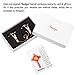 fastgo Bracelet Compatible for Apple Watch Band 38mm 42mm 44mm Women, Jewelry Bling Bands Cuff Stainless Steel Womens for Iwatch SE & Series 7 6 5 4 3 2 1