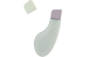 Tinoaly Blackhead Remover, Silicone Nose Blackhead Scraper, Deep Clean Skin Pore Spatula, Face Spatula, Green