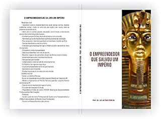 Livro O EMPREENDEDOR QUE SALVOU UM IMPÉRIO