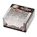 Round Glass Oil Cup Size #2 / 9 Pack